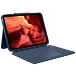 Logitech Rugged Combo 4 Touch za iPad 10. generacije, klasično modra