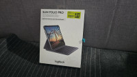 Logitech Slim Folio Pro ovitek s tipkovnico za iPad - NOVO