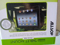 Nov nosilec za v avto za tablico