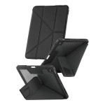 Ovitek PanzerGlass CARE TPU Essential črn za iPad Air 11" (2024-2025)