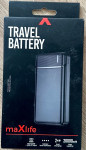 Powerbank 20.000 mAh baterija - (Maxlife travel battery)