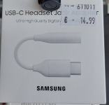 Samsung Adapter USBC USB-C na 3,5mm earphone headphone