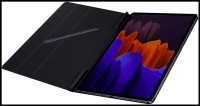Samsung Galaxy Tab S7 Book ovitek (črn) NOV