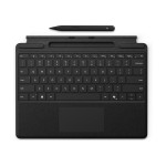 Tipkovnica Microsoft Surface Pro s tankim peresom 2 QWERTZ, nemška, čr