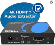 OREI HDA-912 4K HDMI Audio Converter konverter Extractor ekstraktor