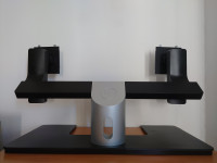 DELL stojalo za 2 monitorja