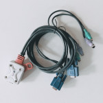 Equip KVM Switch - pretvornik - VGA - PC - kabel za DVA računalnika