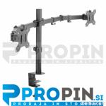 Namizni nosilec za monitor 2x (13 - 32")