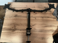 Nosilec za 2 monitorja VonHaus do 27"