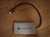Sonnettech Thunderbolt to Dual Displayport Adapter