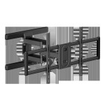 Stenski nosilec PLB-8148 (43''-100''/60kg/800x400) nagibni z roko