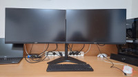 Stojalo za 2 monitorja