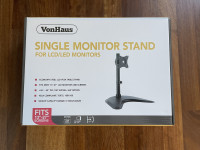 Stojalo za monitor 13"-27” VESA 75/100