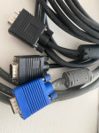 VGA kabel različne dolžine