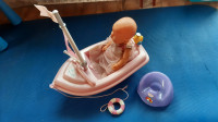 BABY BORN ČOLN-JADRNICA IN KAHLICA