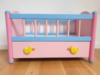 BABY born otroška posteljica za punčke in dojenčke (igrača)
