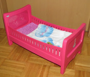 Baby Born posteljica za punčke in dojenčke (igrača)