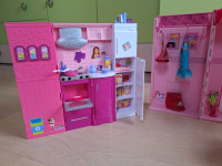 Barbie hiša in dodatki