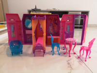 Barbie hiška
