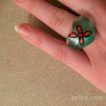 PRSTAN prikupen PRSTANČEK - srček - NOVO prodam