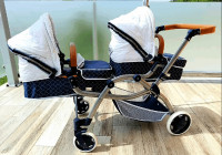 Voziček za punčke - igrača