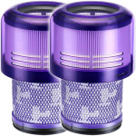2x nadomestni pralni HEPA filter za DYSON modele V11 in V15