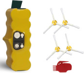 Baterija 14,4V 5000mAh za iRobot Roomba – serije 500, 600, 700, 800