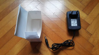 EU vtični adapter 100–240 V AC na 22 V 2 A DC adapter, model YF-2220