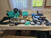 Rezervni deli za sesalce batagel COMPACT IN PRAKTIK