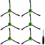 Stranske Krtače za iRobot Roomba j5 j6 j7 j9 i8 e5 e6 (6 Kosov)