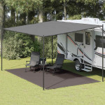 vidaXL Preproga za šotor 300x500 cm antracitna