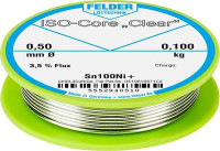 0.5mm Felder Löttechnik ISO-Core "Clear" Sn100Ni+