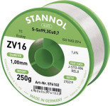 1.00mm 250g Stannol ZV16 spajkalna žica