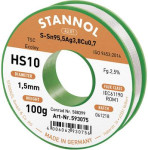 1.5mm 100g Stannol HS10 2510 spajkalna žica