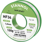 1mm 100g Stannol HF34 1,6% spajkalna žica