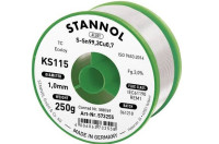 250g 1.0 mm Neosvinčena žica za spajkanje Stannol