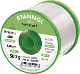 500g 1.0mm Neosvinčena žica za spajkanje Stannol