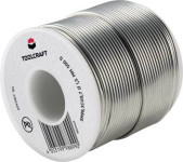 500g 1.5mm TOOLCRAFT spajkalna žica, neosvinčena