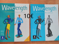Angleščina intermediate  - Wavelength, English File, face2face, Stree