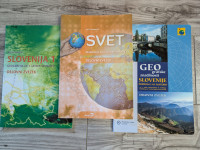 Delovni zvezki za geografijo v gimnaziji (2., 3. in 4. letnik)