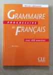 FRANCOŠČINA: 400 nalog GRAMMAIRE Progressive du Français CLE Int