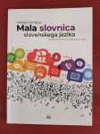 Mala slovnica slovenskega jezika- Priročnik