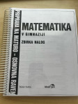 Matematična zbirka nalog za gimnazijo