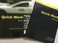 OXFORD Quick Work Pre-intermediate BUSSINES ENGLISH angleščina - NOV