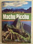 Knjiga La ciudad perdida de Machu Picchu španščina + CD - NOVO