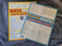 Slova + mata mapa