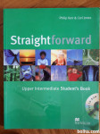 STRAIGHT FORWARD, Upper Intermediate Student's Book, +CD