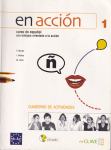 učbenik za učenje španščine En accion 1 + CD, F. Martin