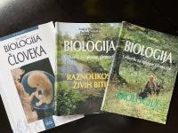 Učbeniki za biologijo za splošno gimnazijo (komplet)