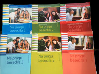 Učbeniki in delovni zvezki za slovenščino - Na pragu besedila